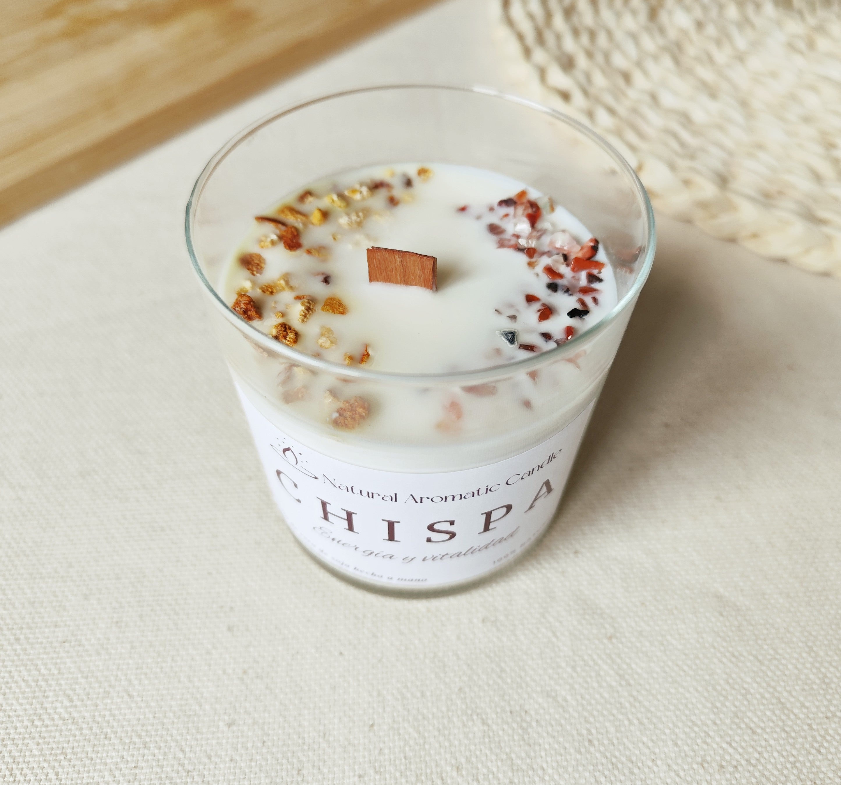 ✨ “Chispa” – Energía, Vitalidad y Pasión en una Vela