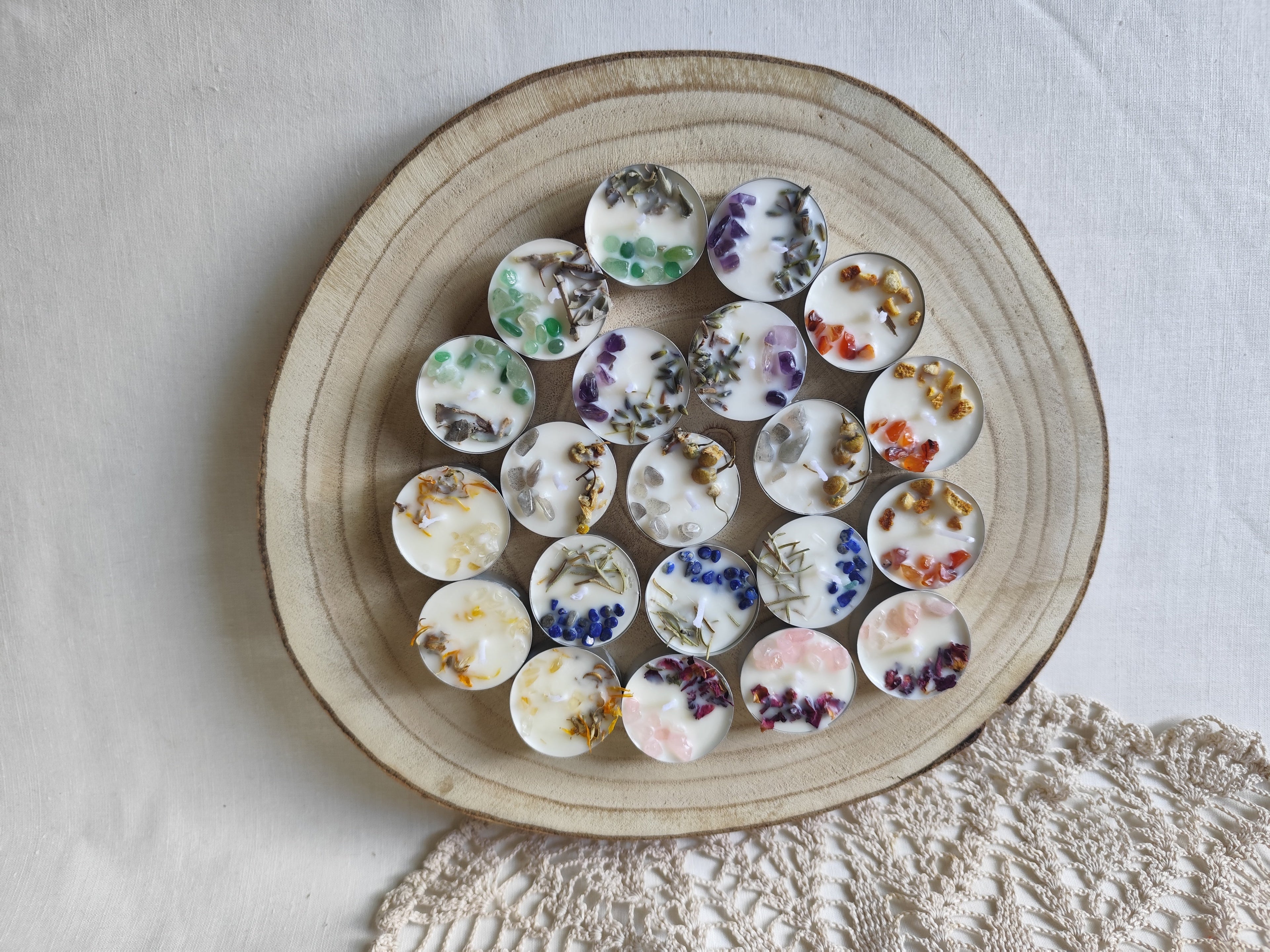 Sentimientos - Velas de té