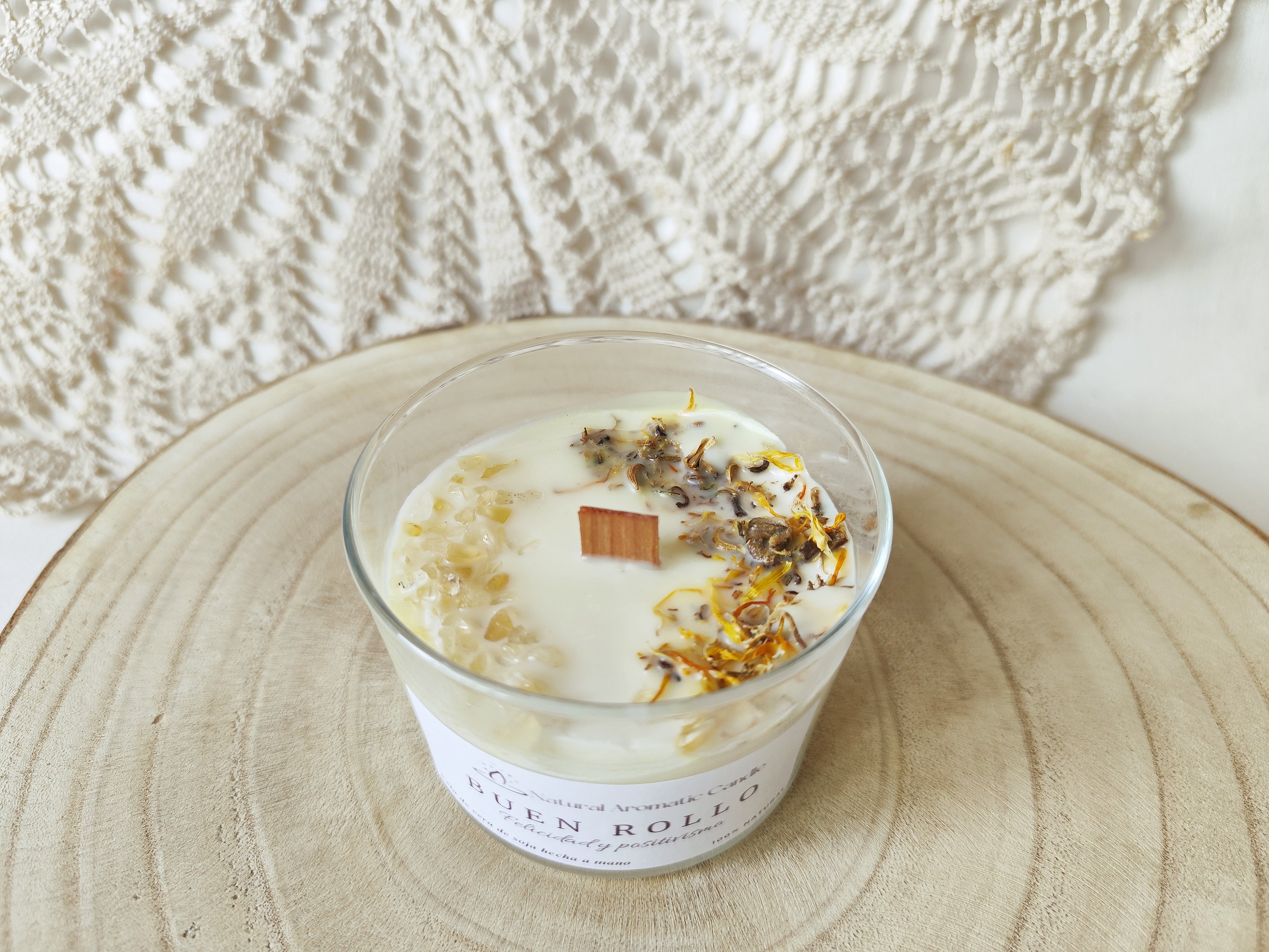 Vela Aromática Buen Rollo – Felicidad y Positivismo
