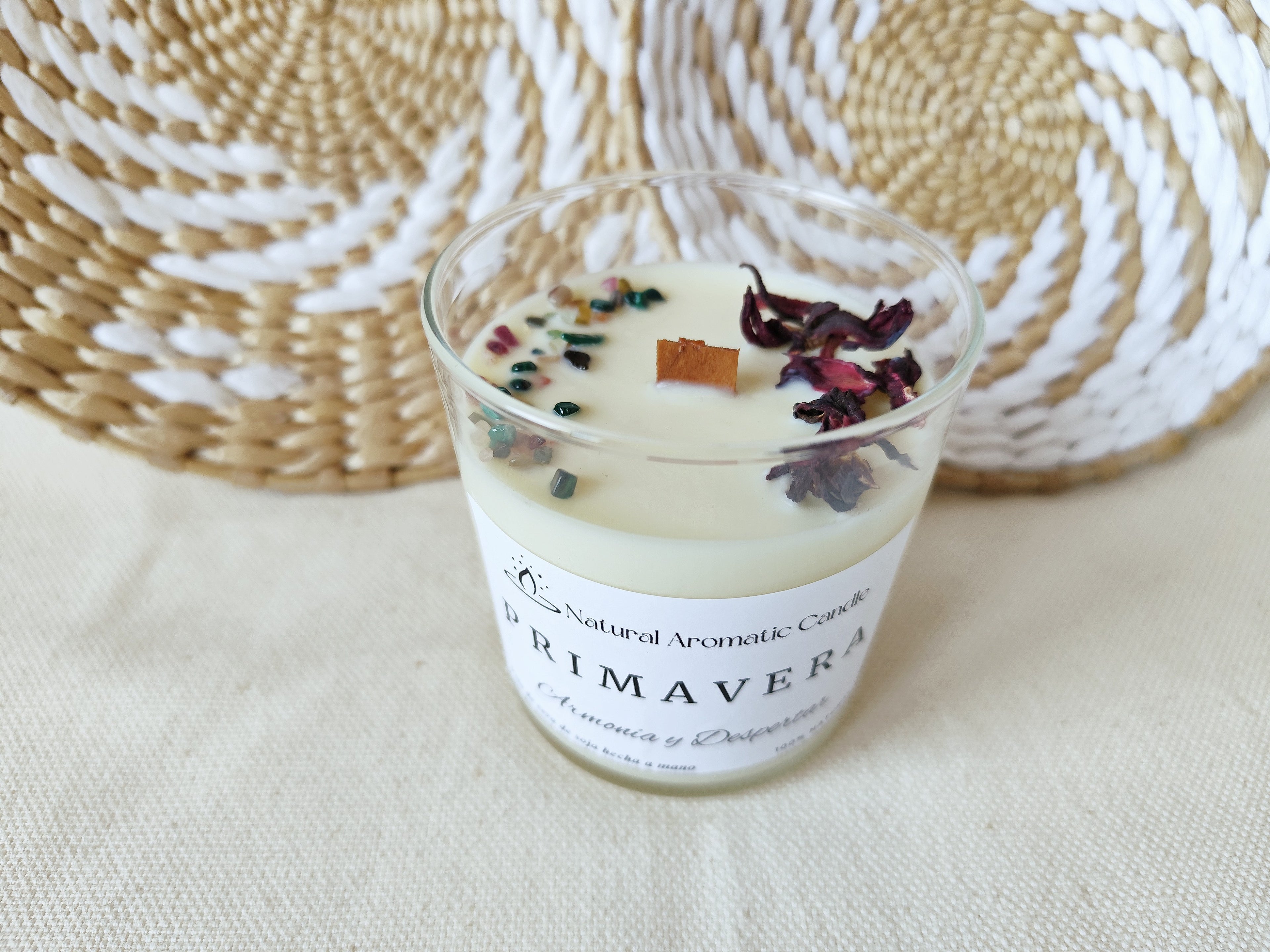 🌷 Vela Primavera