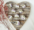 Set de velas de té de soja natural “Dormir Bien” con lavanda, bergamota y amatista