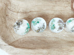 Velas de soja “ZEN” con posavasos de madera incluido