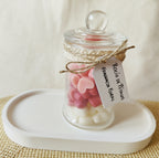 Wax melts florales ideales para dormitorios y espacios de relajación.