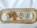 Vela aromática de verano ideal para crear un ambiente fresco y acogedor en casa.