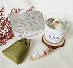 Vela ZEN para crear espacios acogedores y tranquilos en el hogar