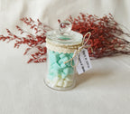 Wax melts “Sakura” que evocan la floración de los cerezos en primavera.